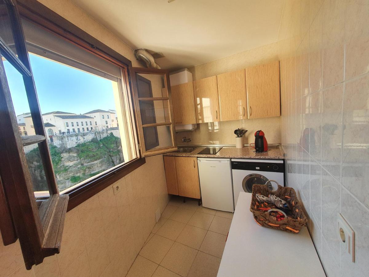 Apartamento Balcones Del Tajo 2 Ronda Exterior foto